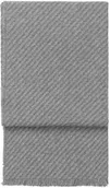 Koce - Elvang Pled wełniany Diagonal Grey - miniaturka - grafika 1