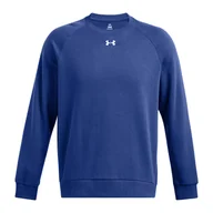 Bluzy sportowe męskie - Bluza męska Under Armour Rival Fleece Crew - miniaturka - grafika 1