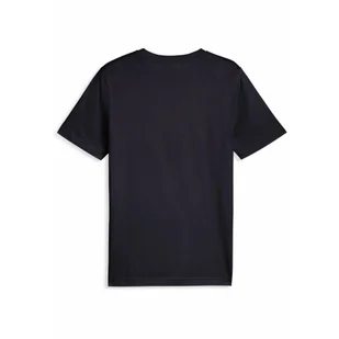Męska koszulka Graphics Execution PUMA New Navy Blue - Koszulki sportowe męskie - miniaturka - grafika 1