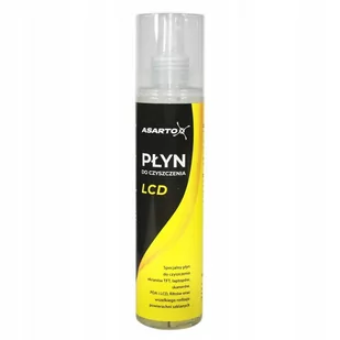 Asarto Płyn Asarto do czyszczenia LCD 250ml AS-AC105 - Środki i akcesoria czyszczące do komputerów - miniaturka - grafika 1