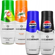 Syropy i koncentraty owocowe - 4x Syrop 7UP Pepsi Mirinda Pepsi Max Sodastream - miniaturka - grafika 1