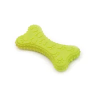 Zabawki dla psów - ARQUIVET Zabawka kość zielona dla szczeniąt i nie tylko 10,5 cm - miniaturka - grafika 1
