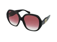 Okulary korekcyjne, oprawki, szkła - Gucci GG0796S 002 - miniaturka - grafika 1