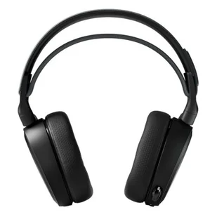 SteelSeries Arctis 7+ czarne - Słuchawki - miniaturka - grafika 1