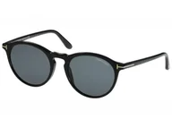 Okulary przeciwsłoneczne - Okulary przeciwsłoneczne Tom Ford FT0904 01A - miniaturka - grafika 1
