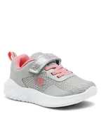 Buty dla dziewczynek - Champion Sneakersy Sporty Evolve G Ps S32532-ES010 Szary - miniaturka - grafika 1