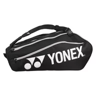 Tenis ziemny - Torba Tenisowa Yonex Club Racket Bag X 12 Black - miniaturka - grafika 1