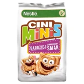 Płatki śniadaniowe i musli - Nestle PŁATKI ŚNIADANIOWE CINI-MINIS 250G - miniaturka - grafika 1
