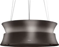 Okapy kuchenne - Falmec Dama Circle.Tech Isola 60 Gunmetal - miniaturka - grafika 1