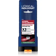 Żele pod prysznic dla mężczyzn - L’Oréal Paris Men Expert Hydra Hyaluronic żel pod prysznic 400ml - miniaturka - grafika 1