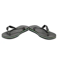 Klapki i japonki damskie - Havaianas japonki damskie brasil, czarny, 45/46 EU - miniaturka - grafika 1