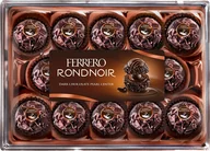 Bombonierki i czekoladki - FERRERO Rondnoir 14 pralin 138g - miniaturka - grafika 1