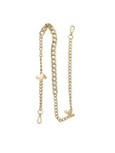 Akcesoria do torebek - Złoty łańcuszek do torebki - miniaturka - grafika 1