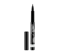 Eyelinery - Rimmel scandaleyes Thick & Thin  Eyeliner Black 34775780001 - miniaturka - grafika 1