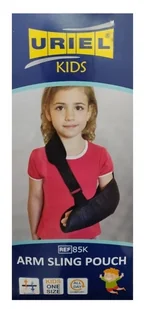 Uriel Temblak Dla Dzieci 1 Sztuka - Ortezy, stabilizatory i opaski elastyczne - miniaturka - grafika 1