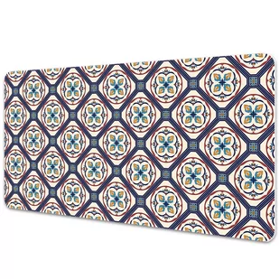 Duża podkładka na biurko dla dzieci Modny wzór 90x45 cm - Podkładki na biurko - miniaturka - grafika 1