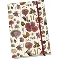 Notesy i bloczki - Notatnik ozdobny A5 STNOTE 99 Nasiona i kwiaty - Skona Ting - miniaturka - grafika 1