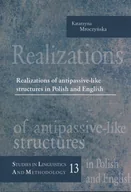 Filologia i językoznawstwo - Realizations of antipassive-like structures in Polish and English. Studies in Linguistics And Methodology. Vol. 13 - miniaturka - grafika 1