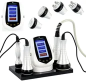 Pozostałe urządzenia kosmetyczne - Kawitacja ultradźwiękowa liposukcja 40k fale RF wyszczupla odmładza bezinwazyjny lifting twarzy laser - miniaturka - grafika 1