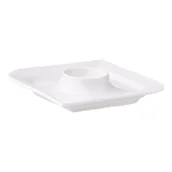 Akcesoria i części AGD - Naczynie na jajko Fala / Kubiko 12,5 x 12,5 cm AMBITION - Ambiance - miniaturka - grafika 1