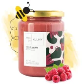 Miód - Miód od Kulmy Miód z MALINĄ - miniaturka - grafika 1