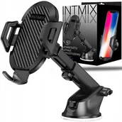 Uchwyty samochodowe do telefonów - UCHWYT DO SAMOCHODU NA TELEFON SZYBĘ KOKPIT SAMOCHODOWY REGULOWANY MOCNY - miniaturka - grafika 1