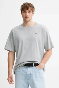 Diesel t-shirt bawełniany T-BOXT-R30 T-SHIRT męski kolor szary z aplikacją A16400.0QIAM - Koszulki męskie - miniaturka - grafika 1