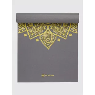 Mata do jogi Gaiam Citron Sundial - Maty do jogi - miniaturka - grafika 1