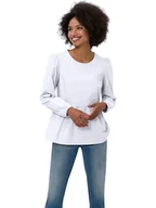 Bluzki damskie - Heine Bluzka w kolorze białym - miniaturka - grafika 1