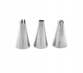 Pozostałe akcesoria kuchenne - Tylki Końcówki Cukiernicze Do Dekoracji 3 Szt Bb - miniaturka - grafika 1
