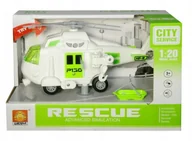 Samoloty i helikoptery - Helikopter ratunkowy ze światłem i dźwiękiem - miniaturka - grafika 1