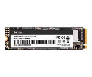 Lexar NM610 (LNM610-250RB) - Dyski SSD - miniaturka - grafika 1