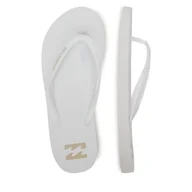 Klapki i japonki damskie - Japonki Billabong 800269A Biały - miniaturka - grafika 1