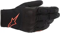 Rękawice motocyklowe - Rękawice motocyklowe Alpinestars S Max Drystar Gloves Black Red Fluo, czarne/czerwone/fluorescencyjne, M - miniaturka - grafika 1