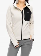 Odzież trekkingowa damska - Bluza polarowa damska Columbia Triple Canyon Grid Fleece Full Zip - miniaturka - grafika 1