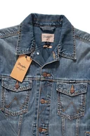 Kurtki męskie - Męska kurtka jeansowa Wrangler CLASSIC JACKET L - miniaturka - grafika 1