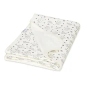 Koce i narzuty dla dzieci - Kocyk 75x100 bambusowy Sowy Dreams BabyMatex - miniaturka - grafika 1