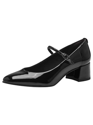 Tamaris Damskie czółenka 1-22312-43, czarny, 39 eu