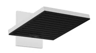 Deszczownice - Hansgrohe Pulsify E - Głowica prysznicowa 26x26 cm, 2 strumienie, kolor biały matowy 24350700 - miniaturka - grafika 1
