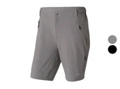 Spodenki męskie - CRIVIT Szorty funkcyjne męskie 2w1 - miniaturka - grafika 1