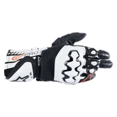 Rękawice motocyklowe - Rękawice Motocyklowe Alpinestars GP Pro R4 Czarny/Złamany BiałyXL - miniaturka - grafika 1