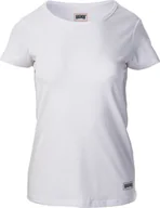 Bluzki damskie - Damska koszulka z krótkim rękawem Magnum Damska Koszulka Z Krótkim Rękawem Magnum Essential T-shirt Wo's – Biały biały rozmiar L - miniaturka - grafika 1