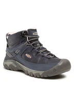 Buty trekkingowe damskie - KEEN Targhee 3 Mid wodoodporne buty trekkingowe damskie, Vintage indygo Peachy Keen, 36 EU - miniaturka - grafika 1