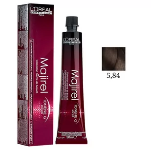Loreal Majirel 5.84 50 ml - Farby do włosów i szampony koloryzujące - miniaturka - grafika 1
