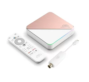 Android SMART TV Homatics Box R Plus 4K + tuner Przystawka wifi - Tunery DVB-T - miniaturka - grafika 1