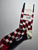 Skarpetki męskie - Kolorowe skarpety Happy Socks unisex rozmiar 36-40 (2148) - miniaturka - grafika 1