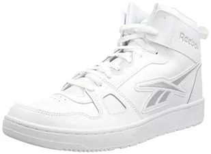Reebok Męskie trampki Resonator Mid, Ftwr White Ftwr White Pure Grey 2, 43 EU - Trampki męskie - miniaturka - grafika 1