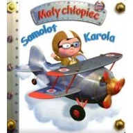 Fantasy - OLESIEJUK Mały chłopiec - Samolot Karola - dostawa od 3,49 PLN - miniaturka - grafika 1