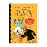 Książki edukacyjne - Zagadka zaginionej kamei. Detektywi z Tajemniczej 5. Tom 1 - miniaturka - grafika 1
