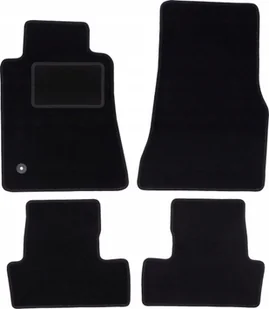 dywaniki czarne do: Ford Mustang MK5 coupe 2004-2014 - Dywaniki samochodowe - miniaturka - grafika 1